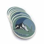 Pacific Grass Coasters