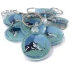Pacific Grass Acrylic Keychains