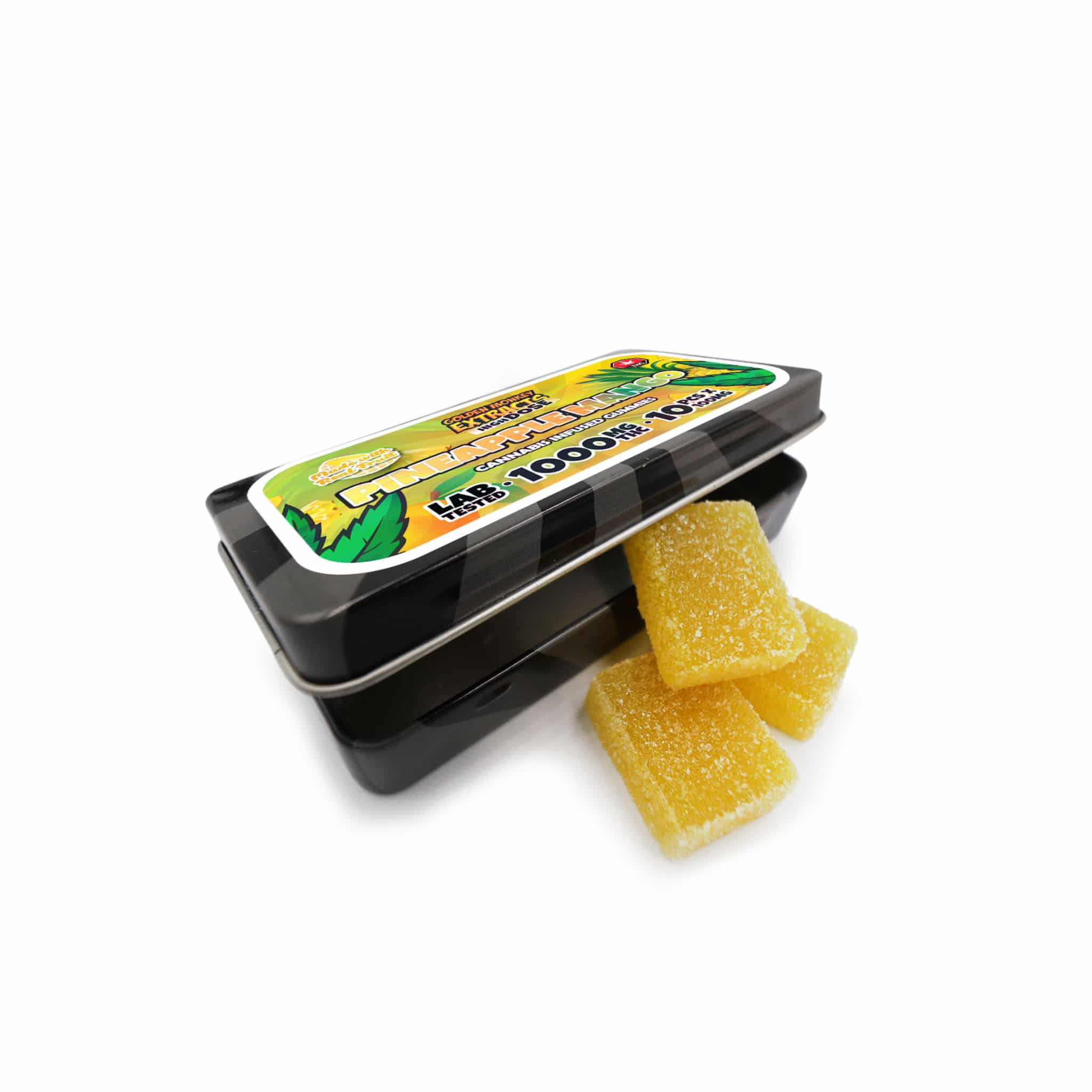 Golden Monkey Extracts - 1000MG - High Dose Gummy