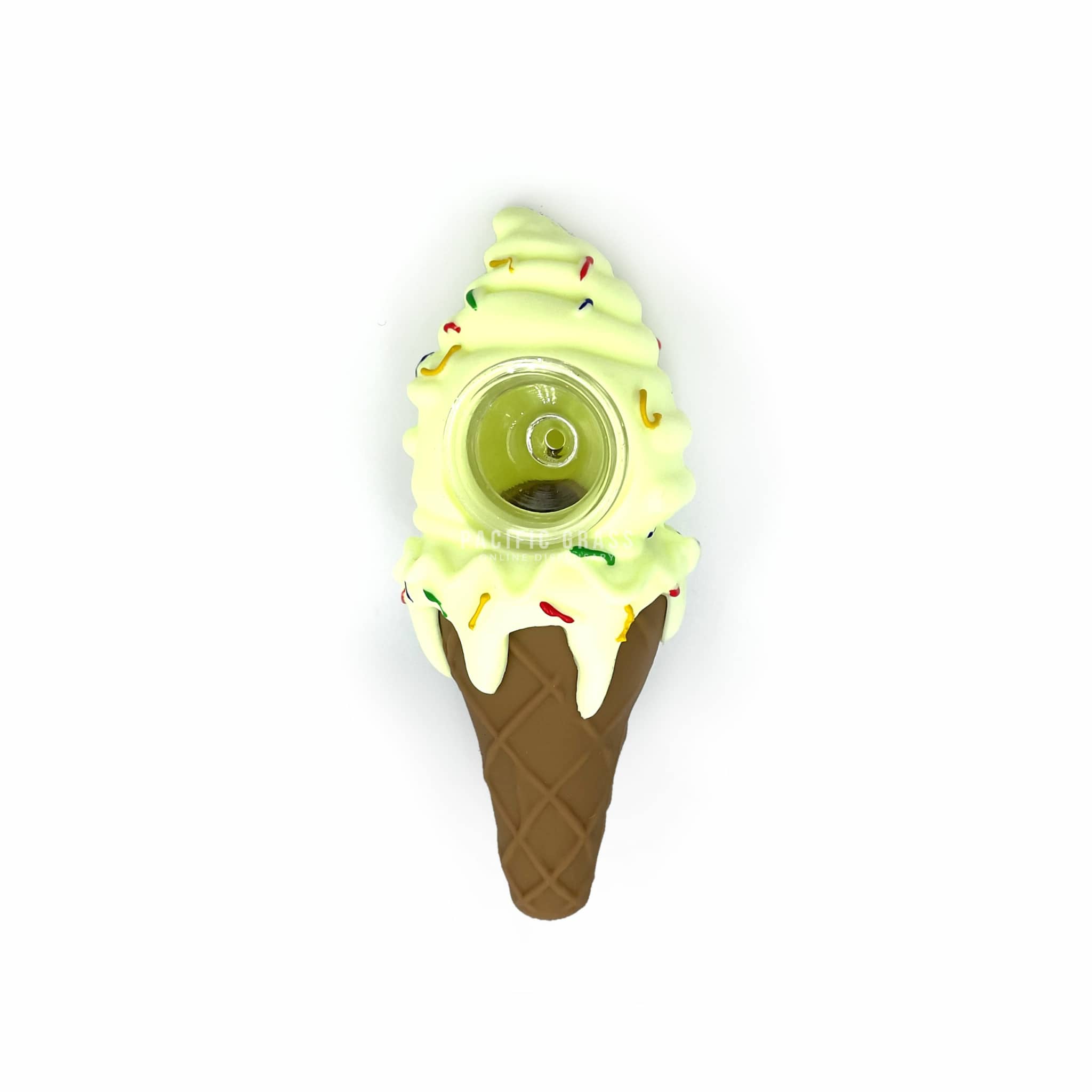 Ice Cream Cone Silicone Pipe