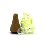 Ice Cream Cone Silicone Pipe