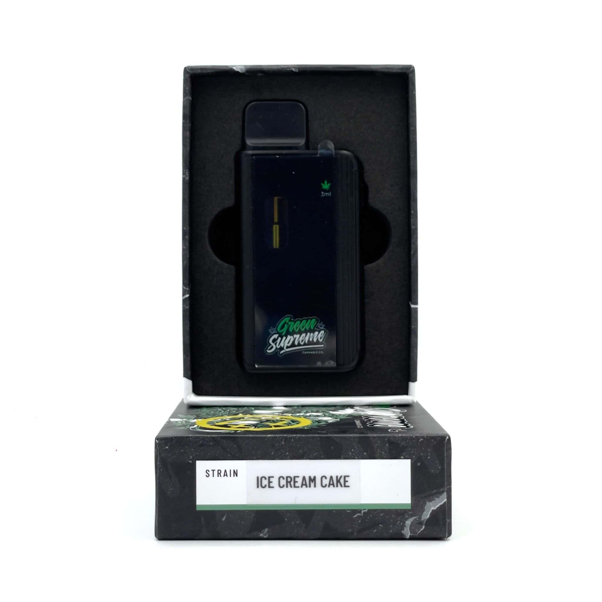 Green Supreme HTFSE Disposable Vape - 3mL