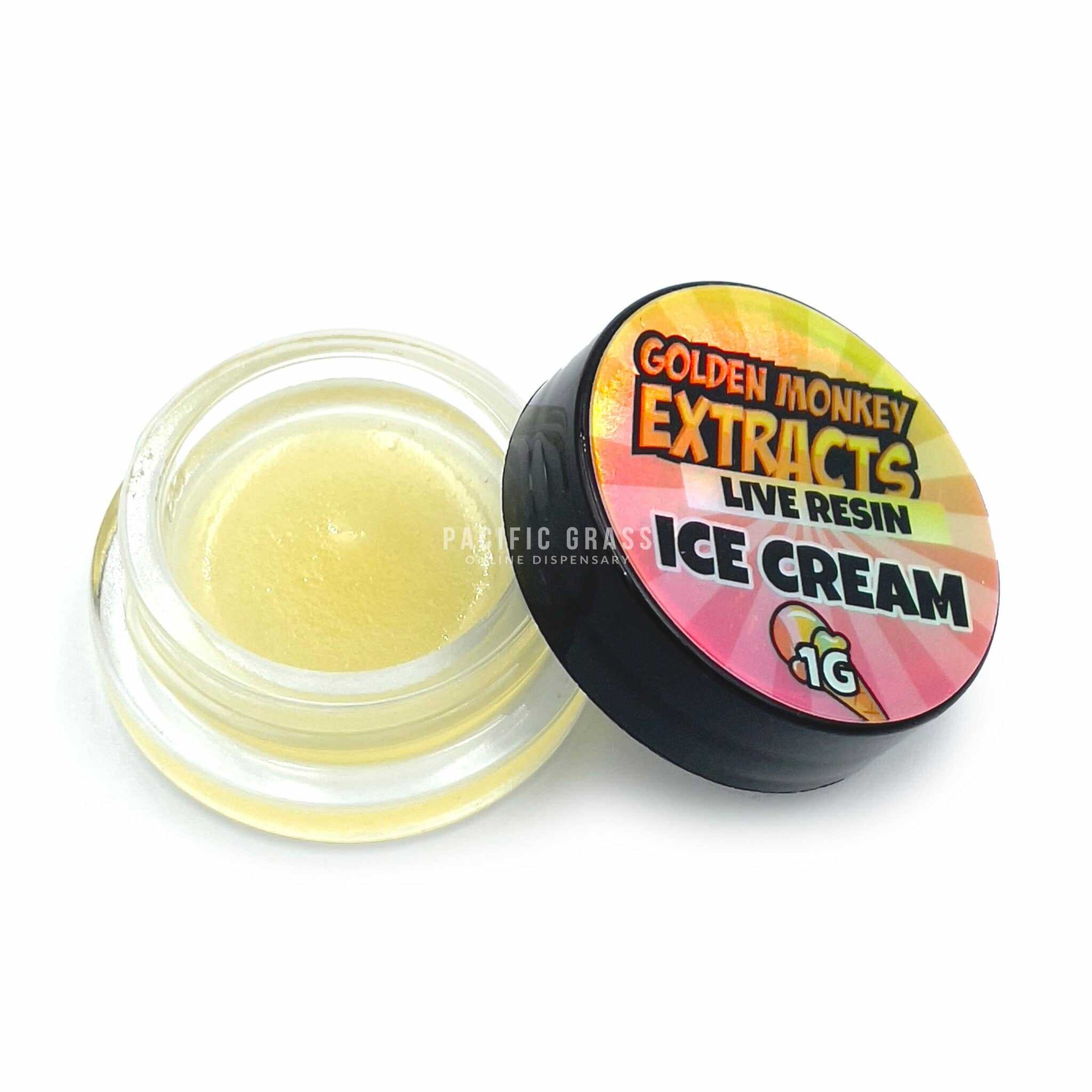 Golden Monkey Extracts - Premium Live Resin
