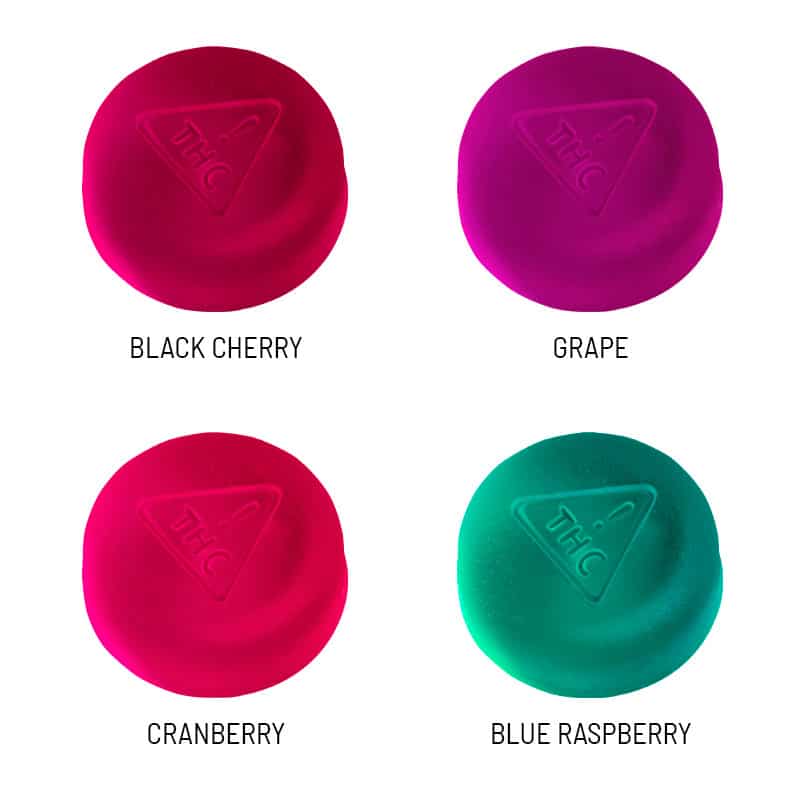 Twisted Extracts - Indica Jelly Bites