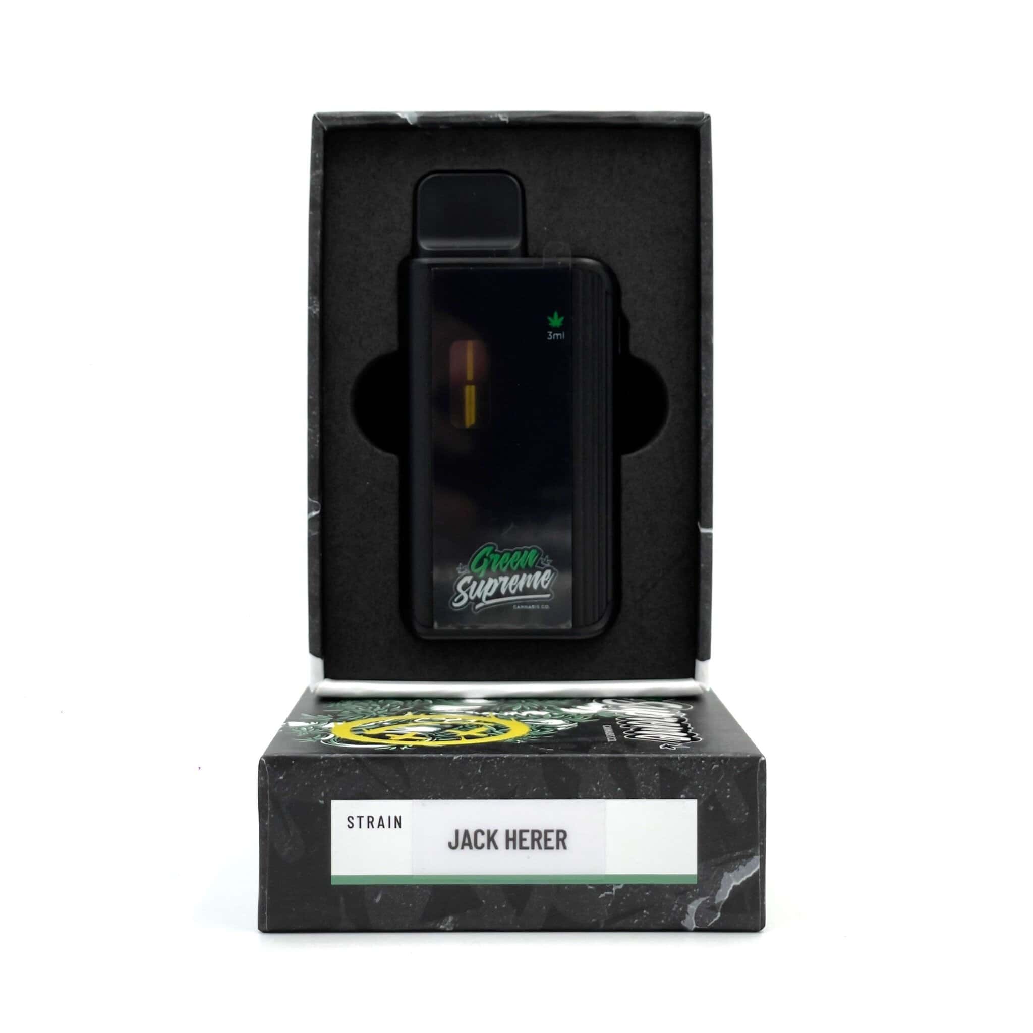 Green Supreme HTFSE Disposable Vape - 3mL