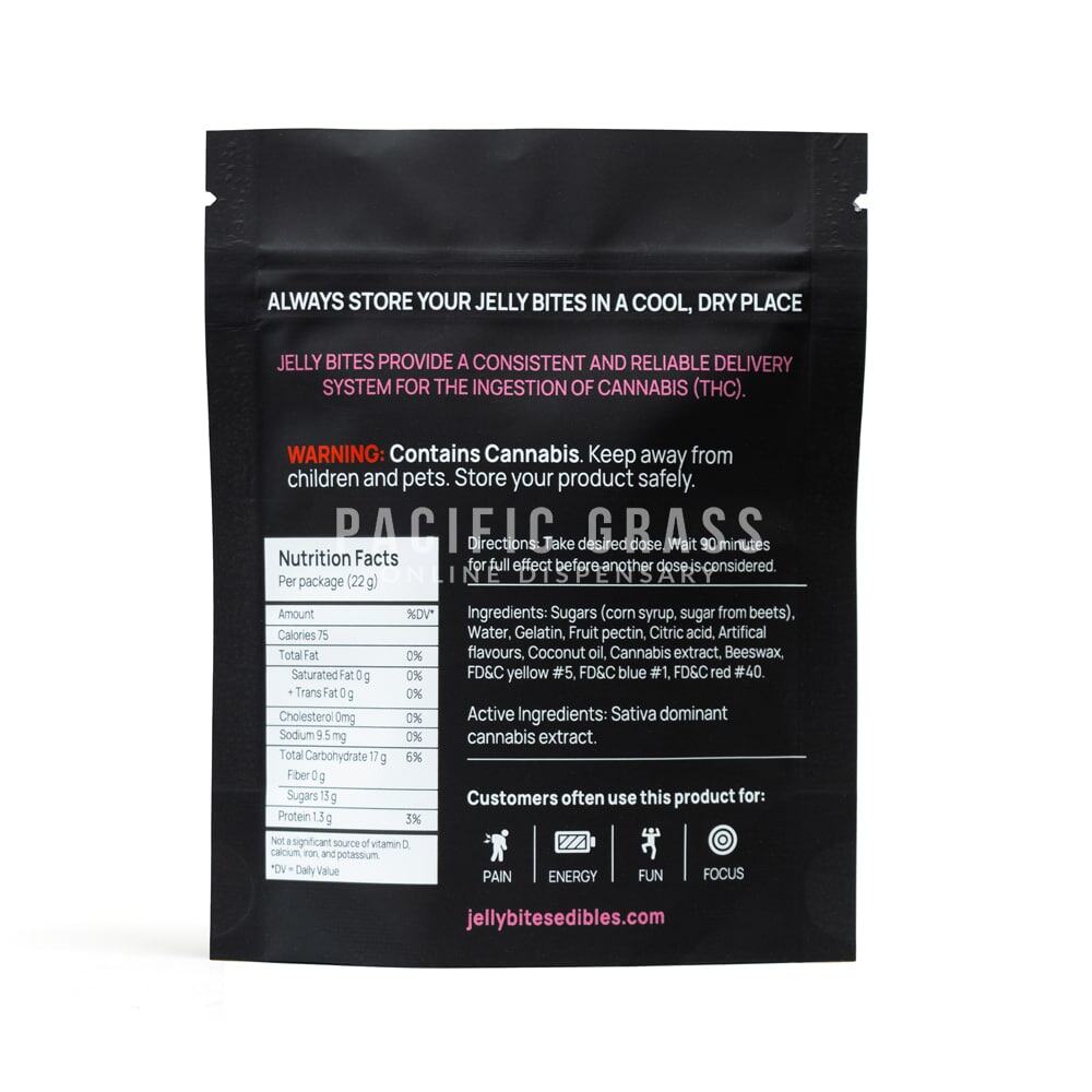 Twisted Extracts - Sativa Jelly Bites