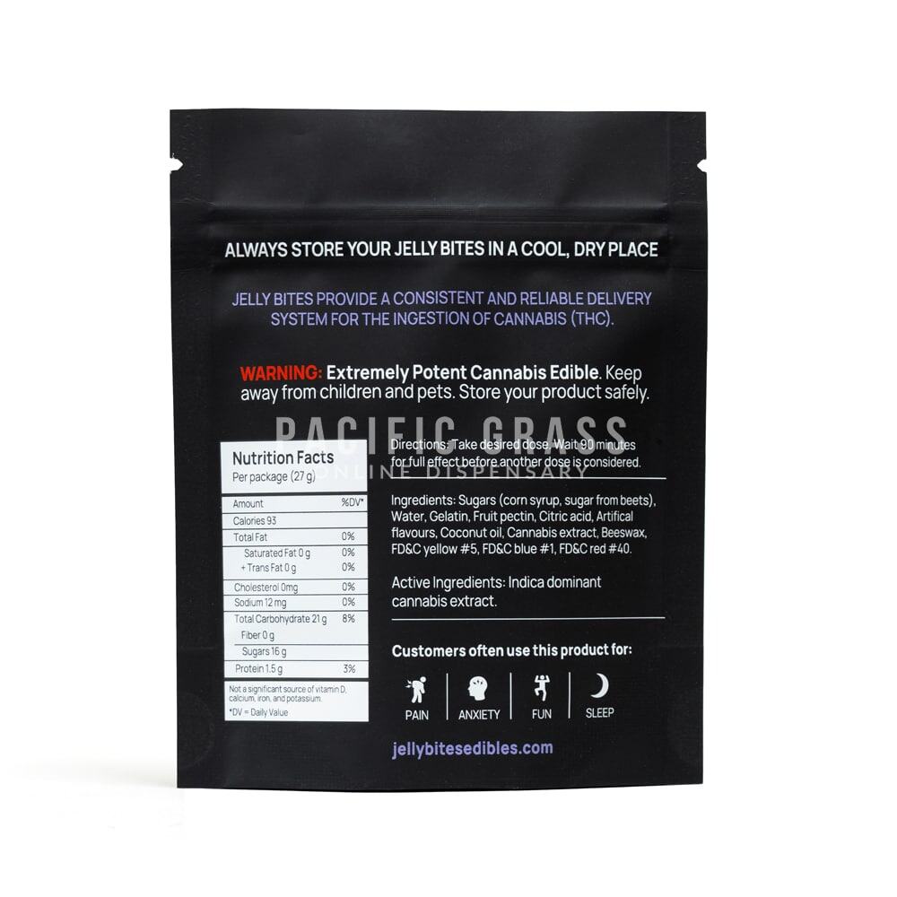 Twisted Extracts - Indica Jelly Bites
