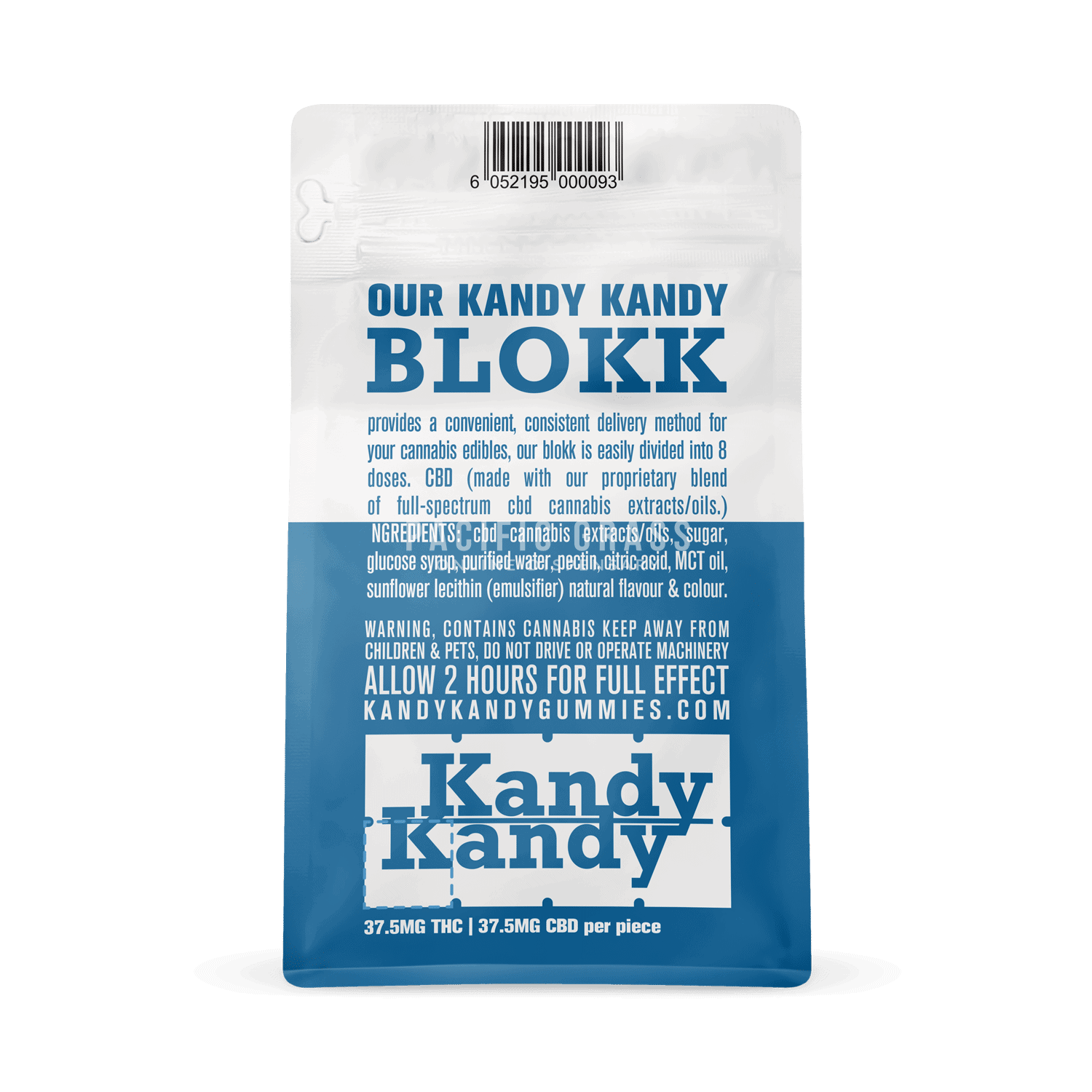 Kandy Kandy -  1 : 1 Gummy Blokk