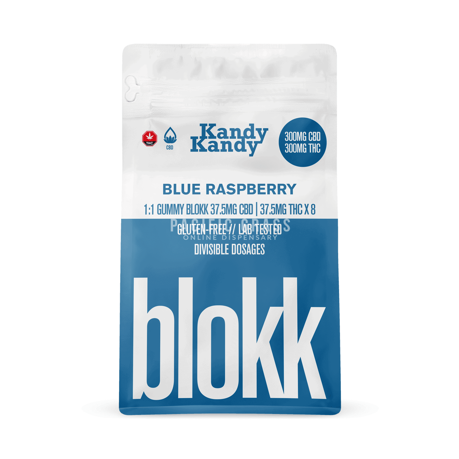 Kandy Kandy -  1 : 1 Gummy Blokk