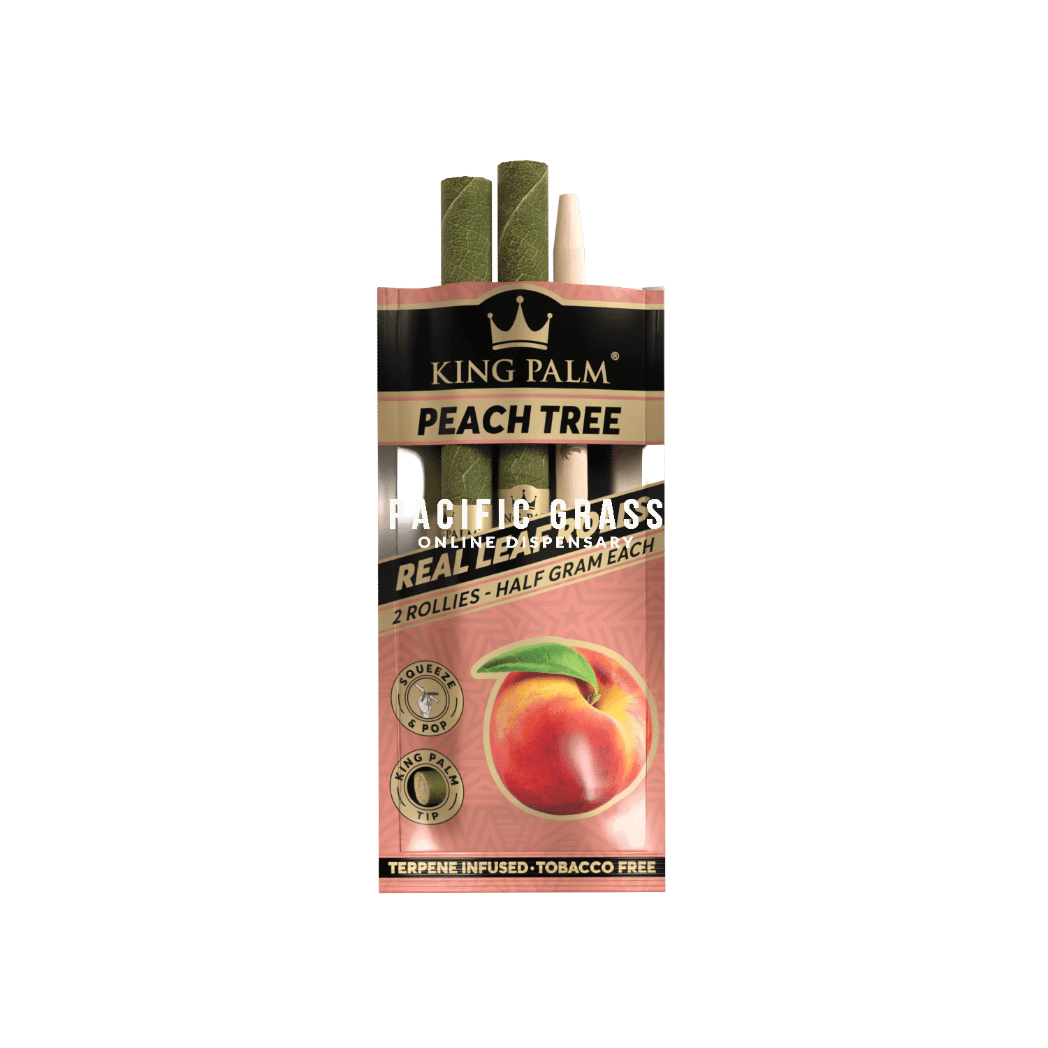 King Palm - Terpene Infused Rolls
