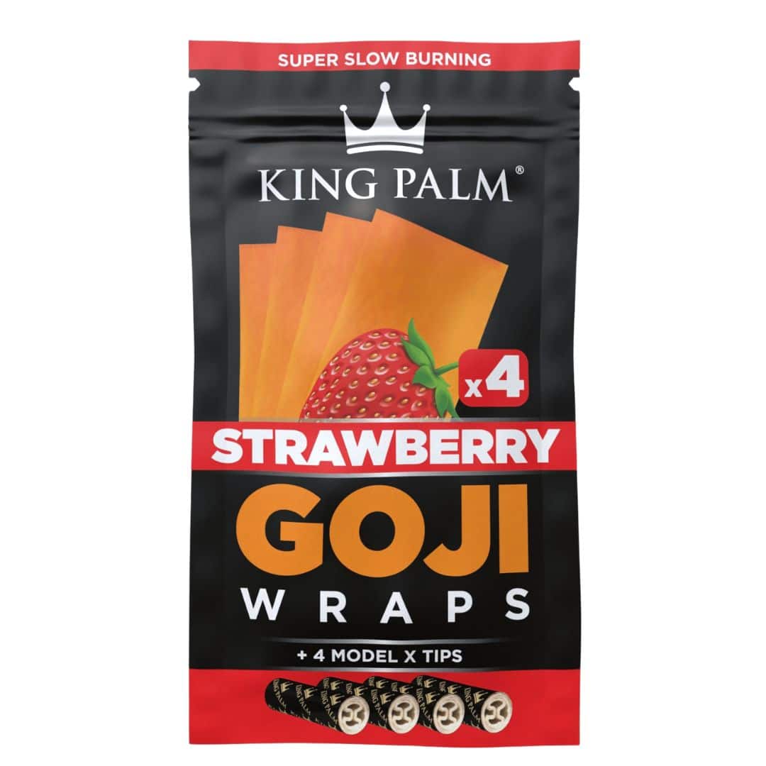 King Palm Goji Wraps