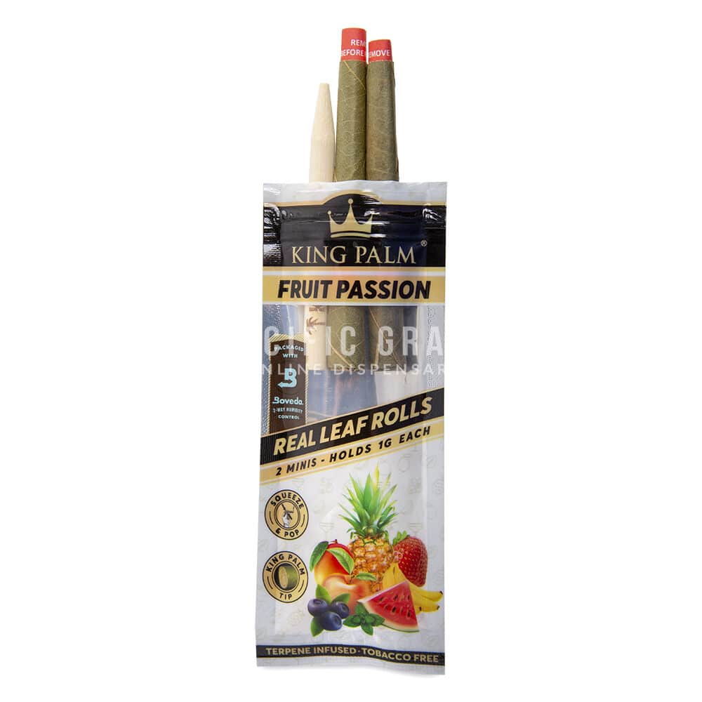 King Palm - Terpene Infused Rolls