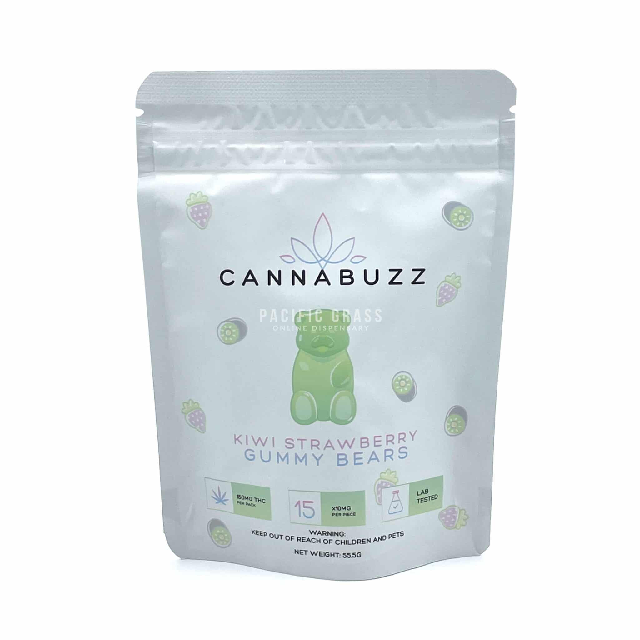 Cannabuzz Gummy Bears - 150/300 mg