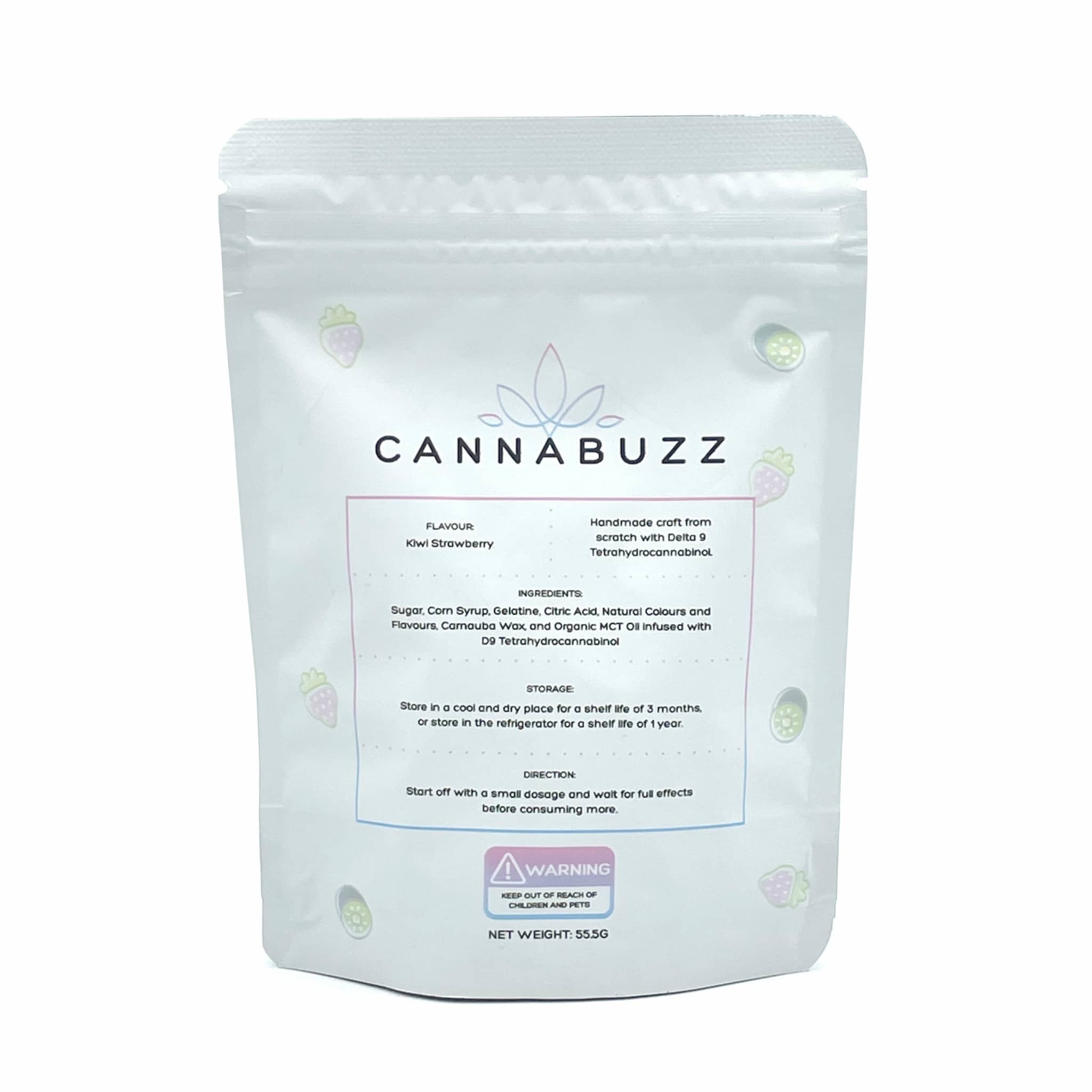 Cannabuzz Gummy Bears - 150/300 mg