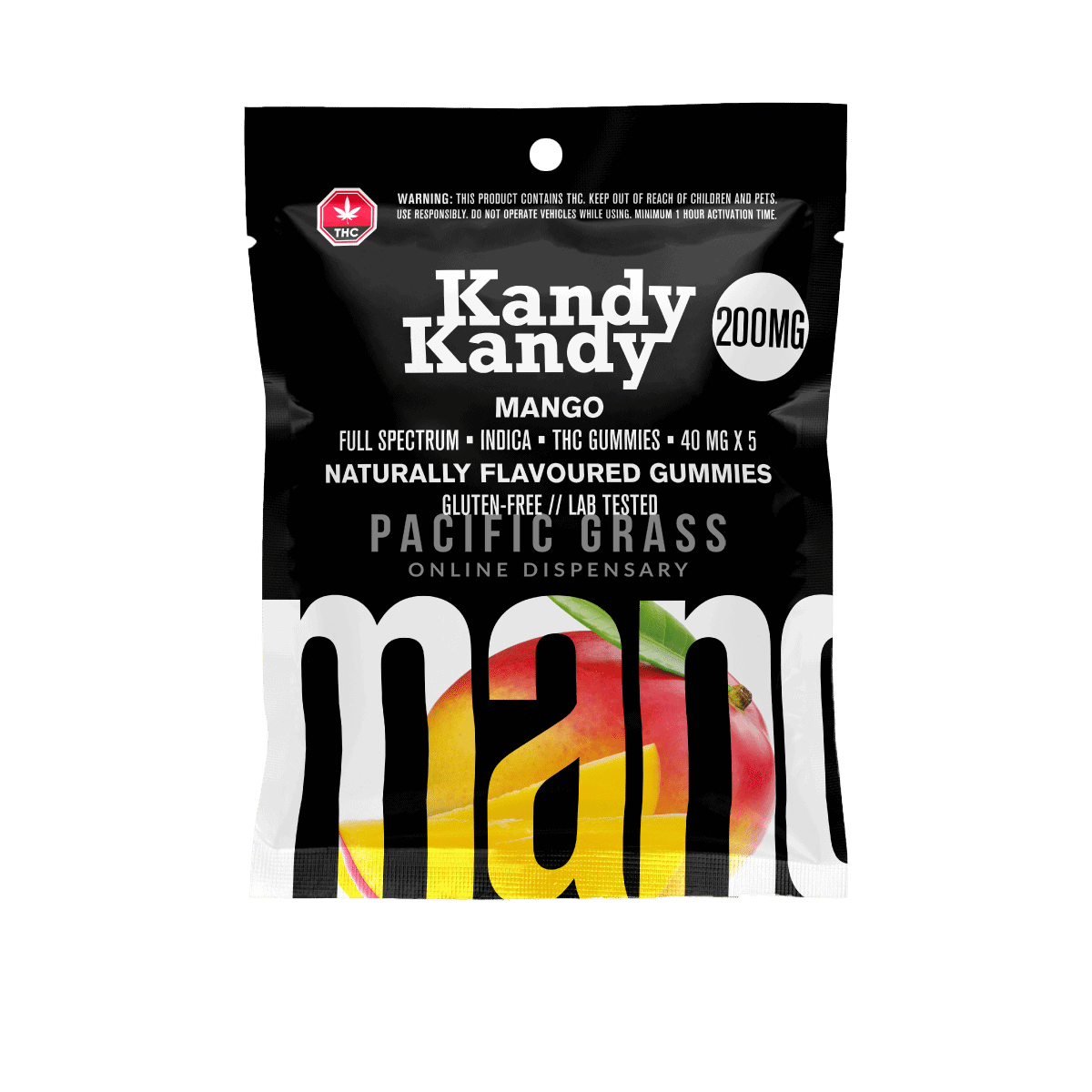 Kandy Kandy - Full Spectrum THC Gummies - Indica