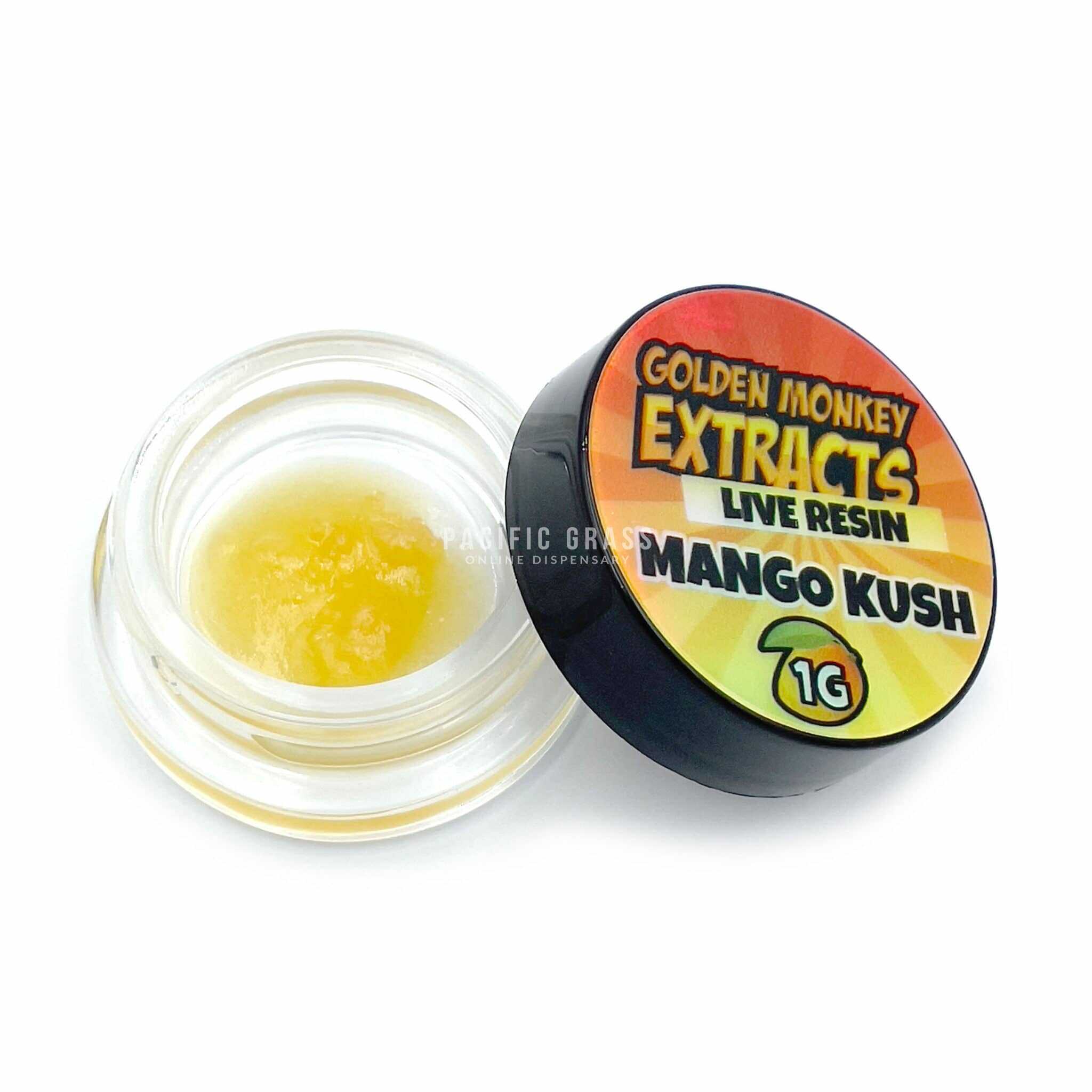 Golden Monkey Extracts - Premium Live Resin