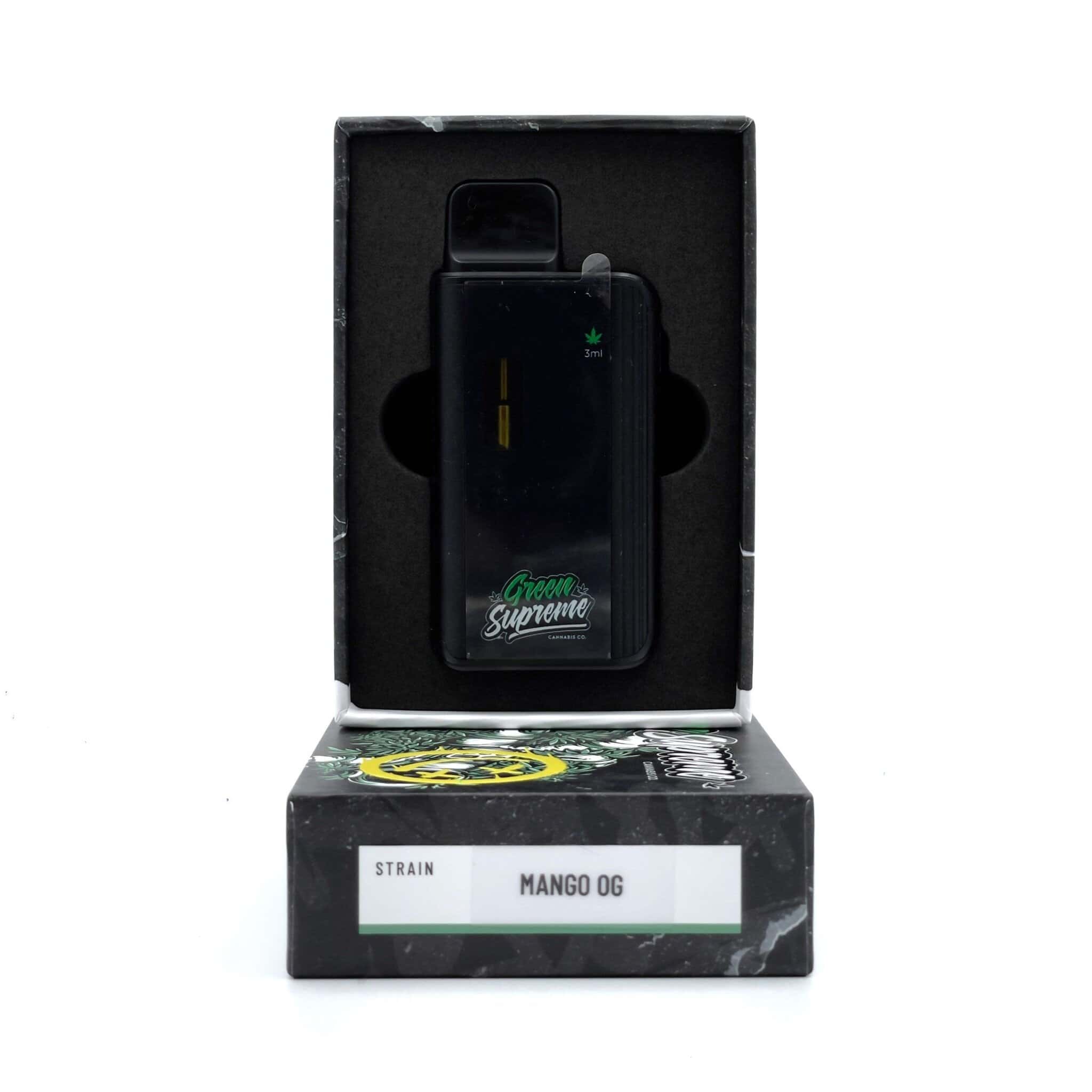 Green Supreme HTFSE Disposable Vape - 3mL