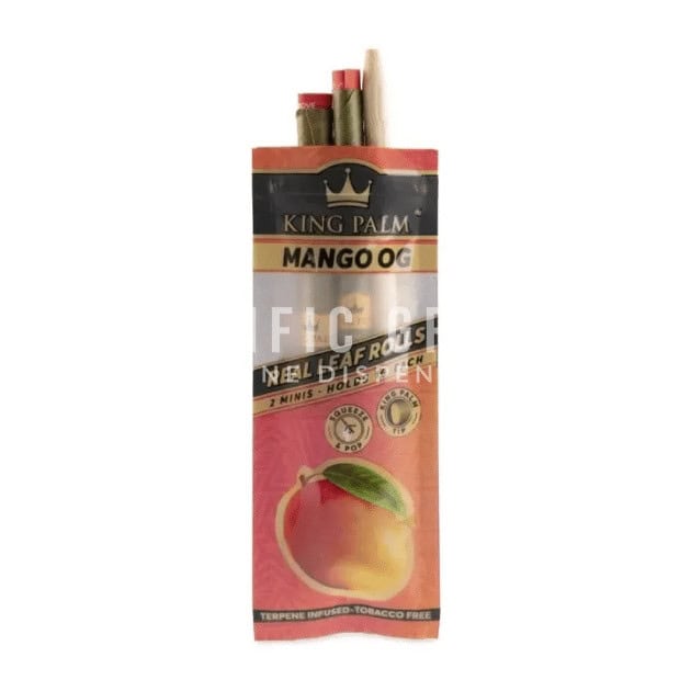 King Palm - Terpene Infused Rolls
