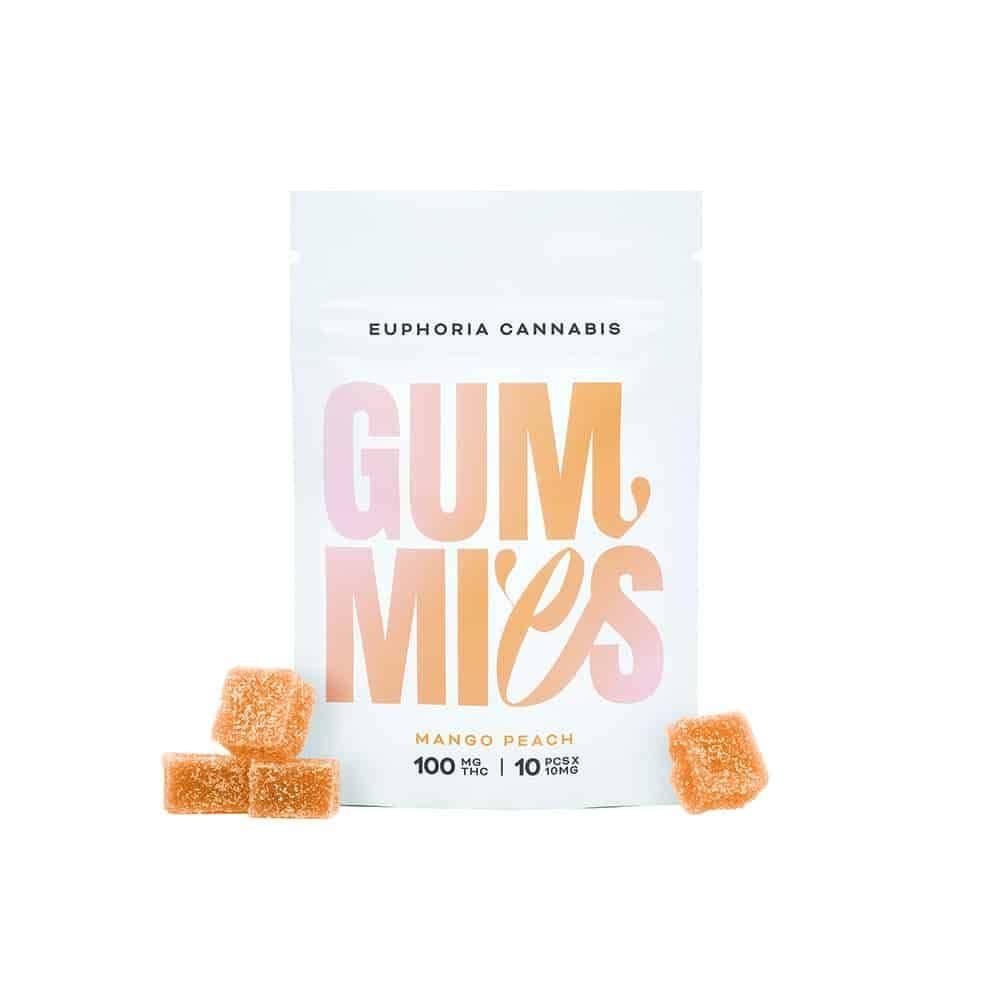 Euphoria Cannabis - Gummies - 100mg