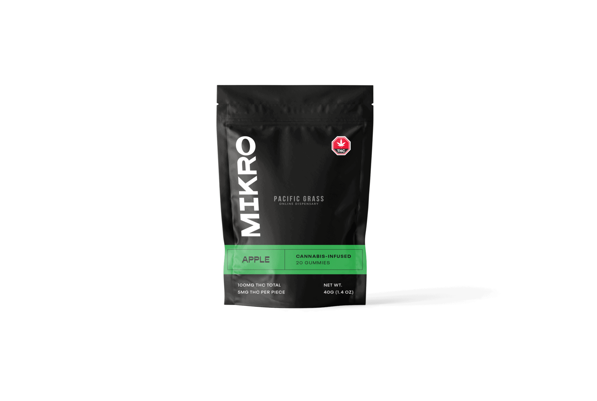Mikro Gummies THC
