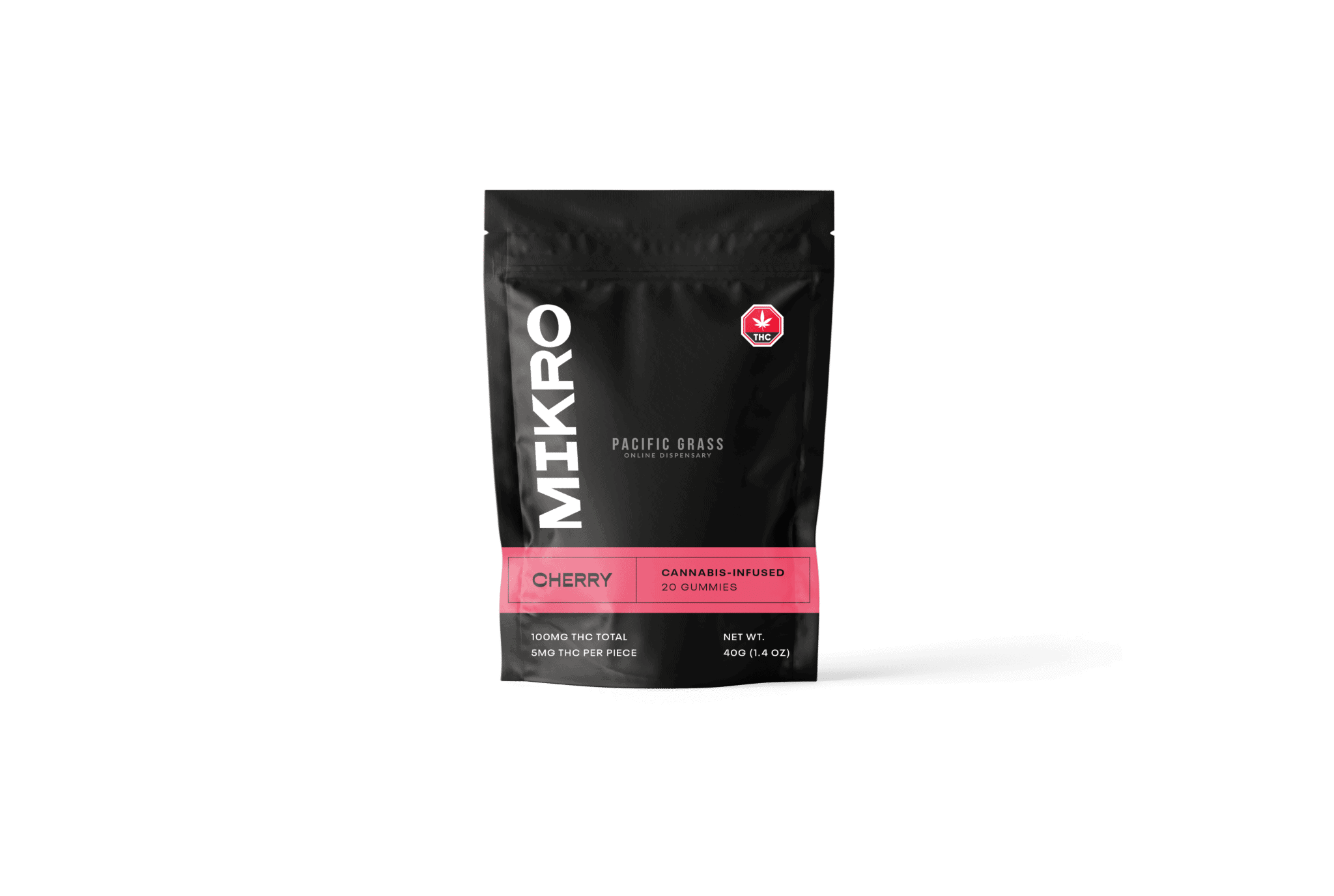 Mikro Gummies THC