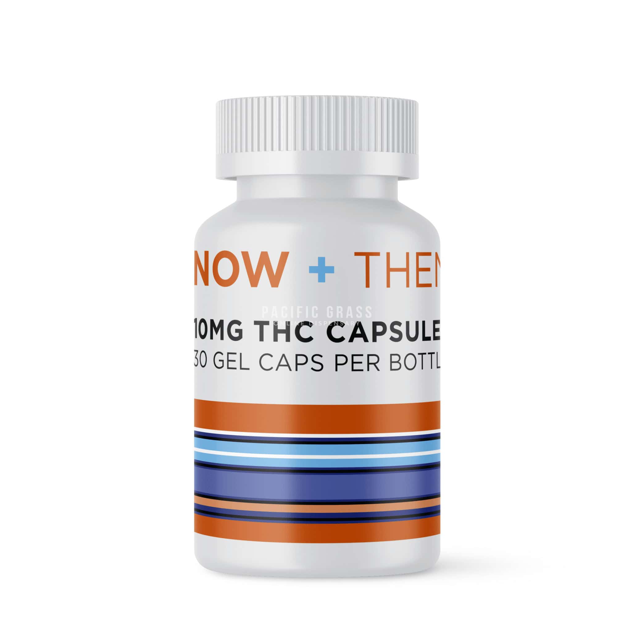 Now + Then THC Gel Capsules - 30 x 10mg