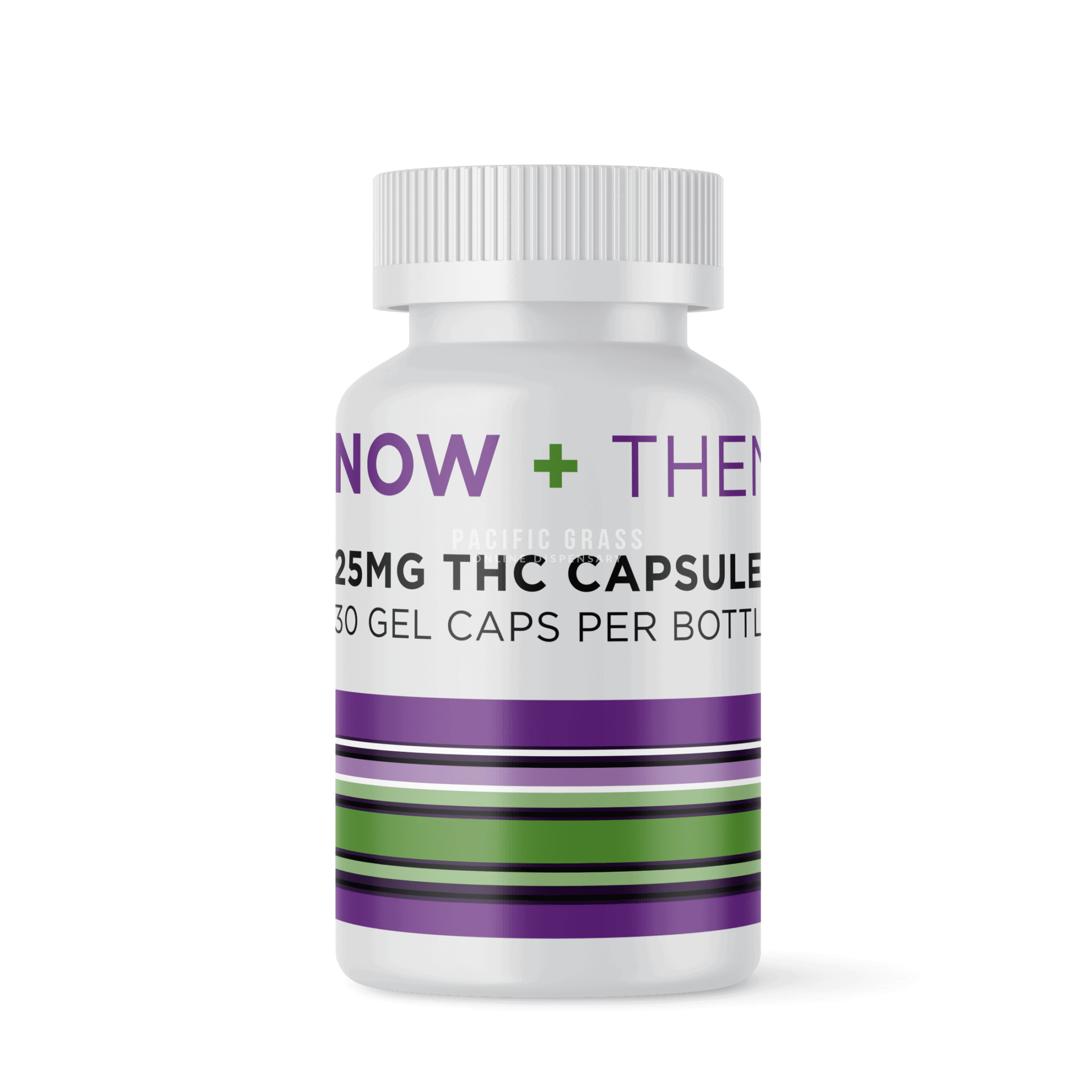 Now + Then THC Gel Capsules - 30 x 25mg