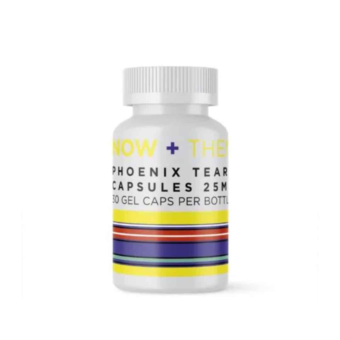 Now + Then Phoenix Tears Capsules 30 x 25mg