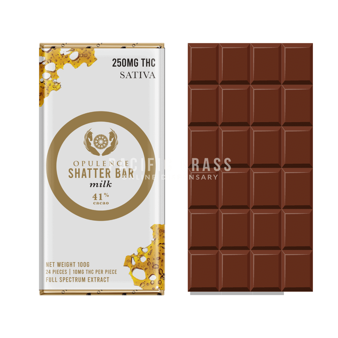 Opulence - Milk Chocolate Shatter Bar