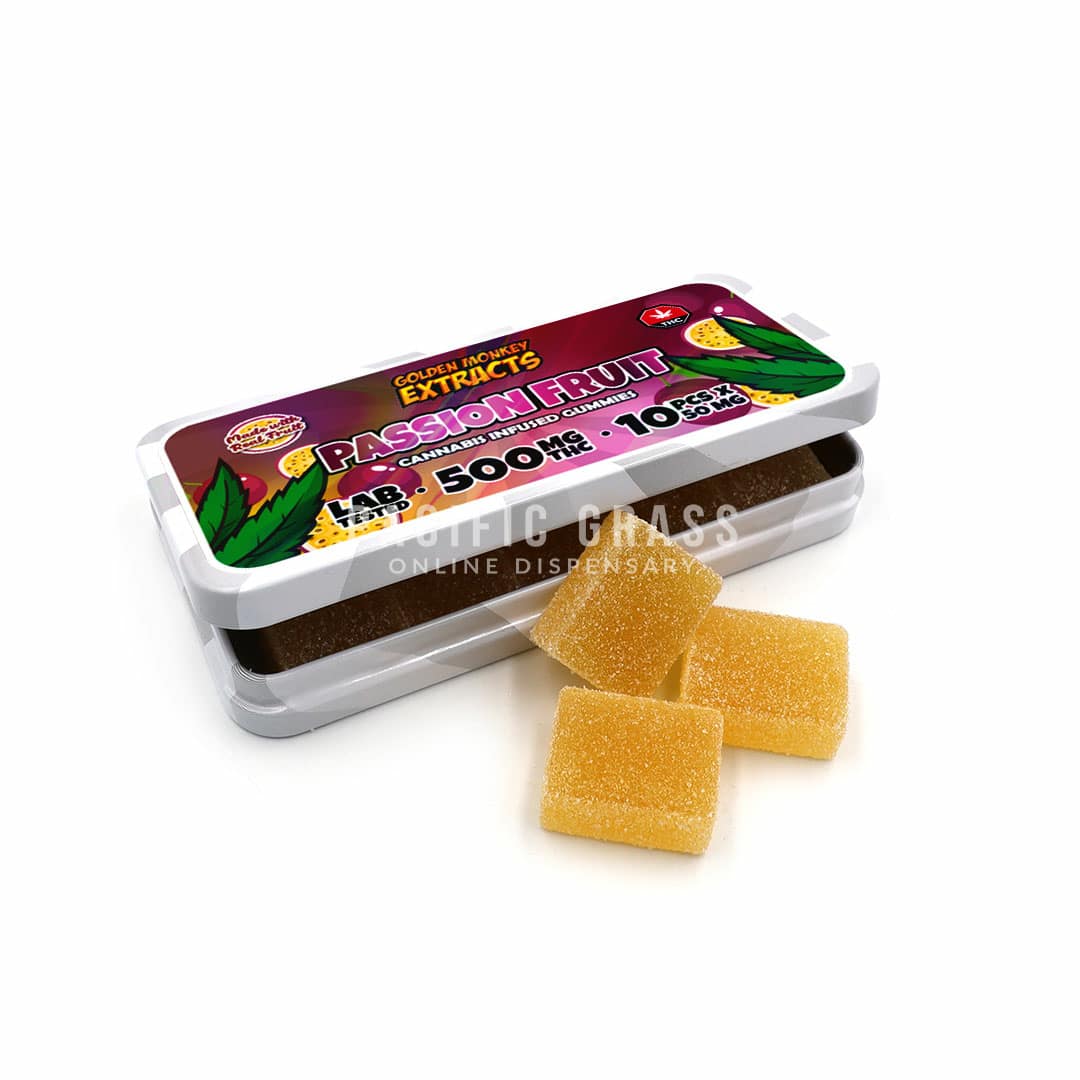 Golden Monkey Extracts - 500MG - High Dose Gummy