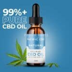 Pacific CBD Tincture - Essential Blend - Natural