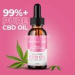 Pacific CBD Tincture – Essential Blend – Wild Strawberries