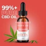 Pacific CBD Tincture - Premium Blend - Recharge