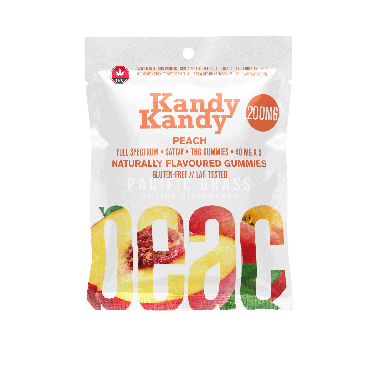 Kandy Kandy - Full Spectrum THC Gummies - Sativa