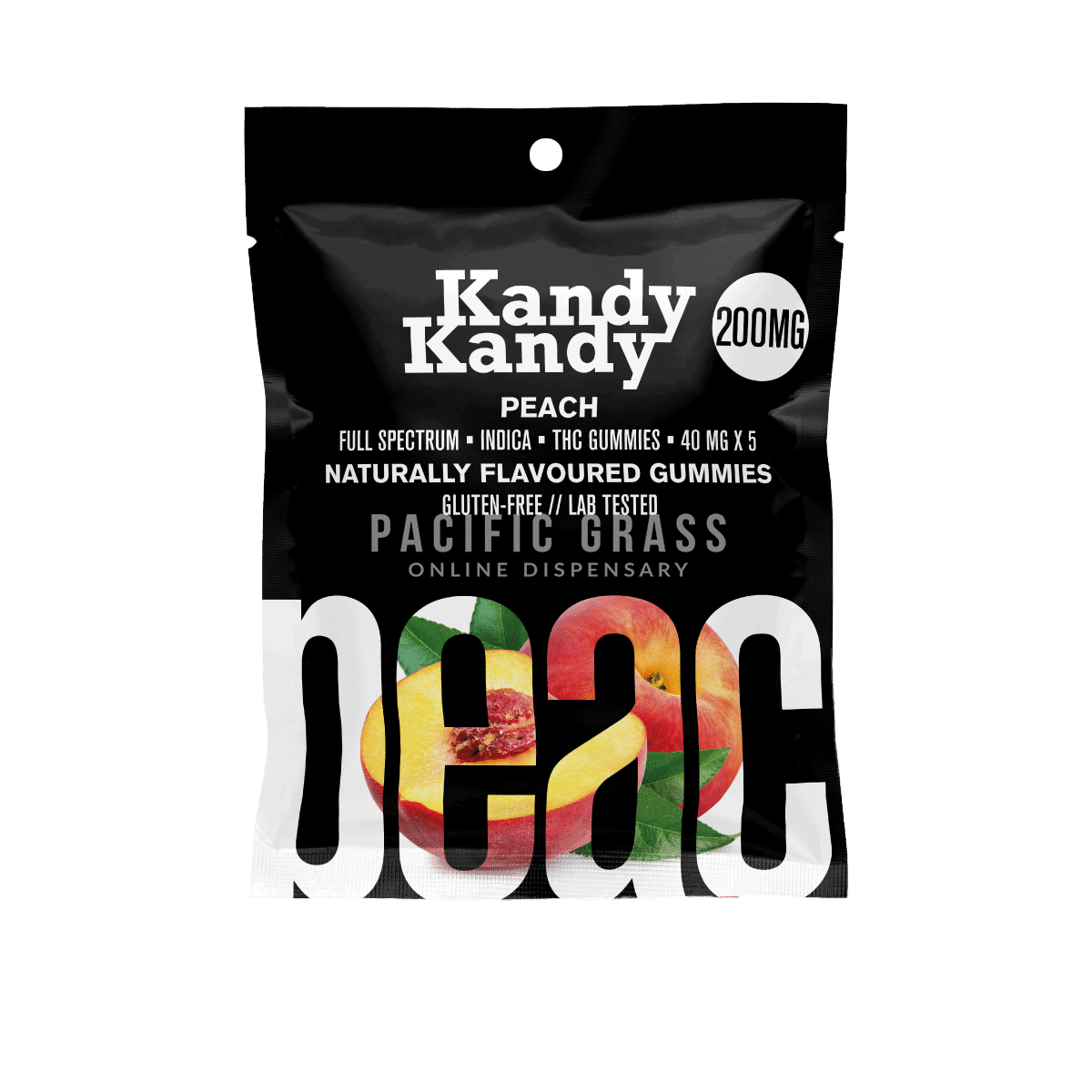 Kandy Kandy - Full Spectrum THC Gummies - Indica