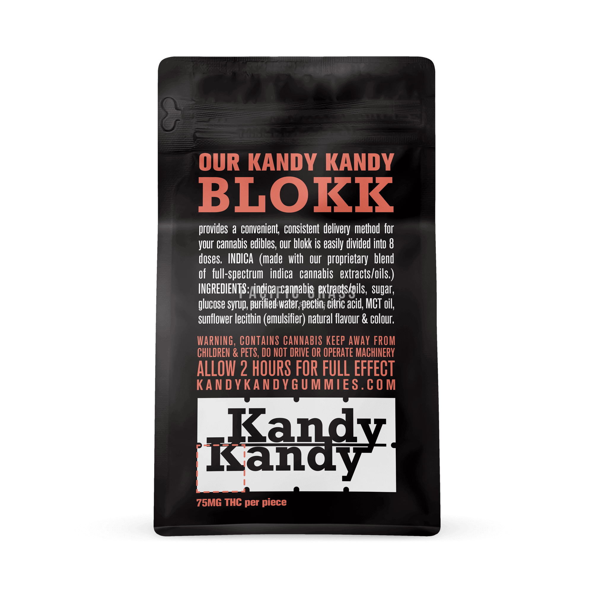 Kandy Kandy -  Gummy Blokk - Indica