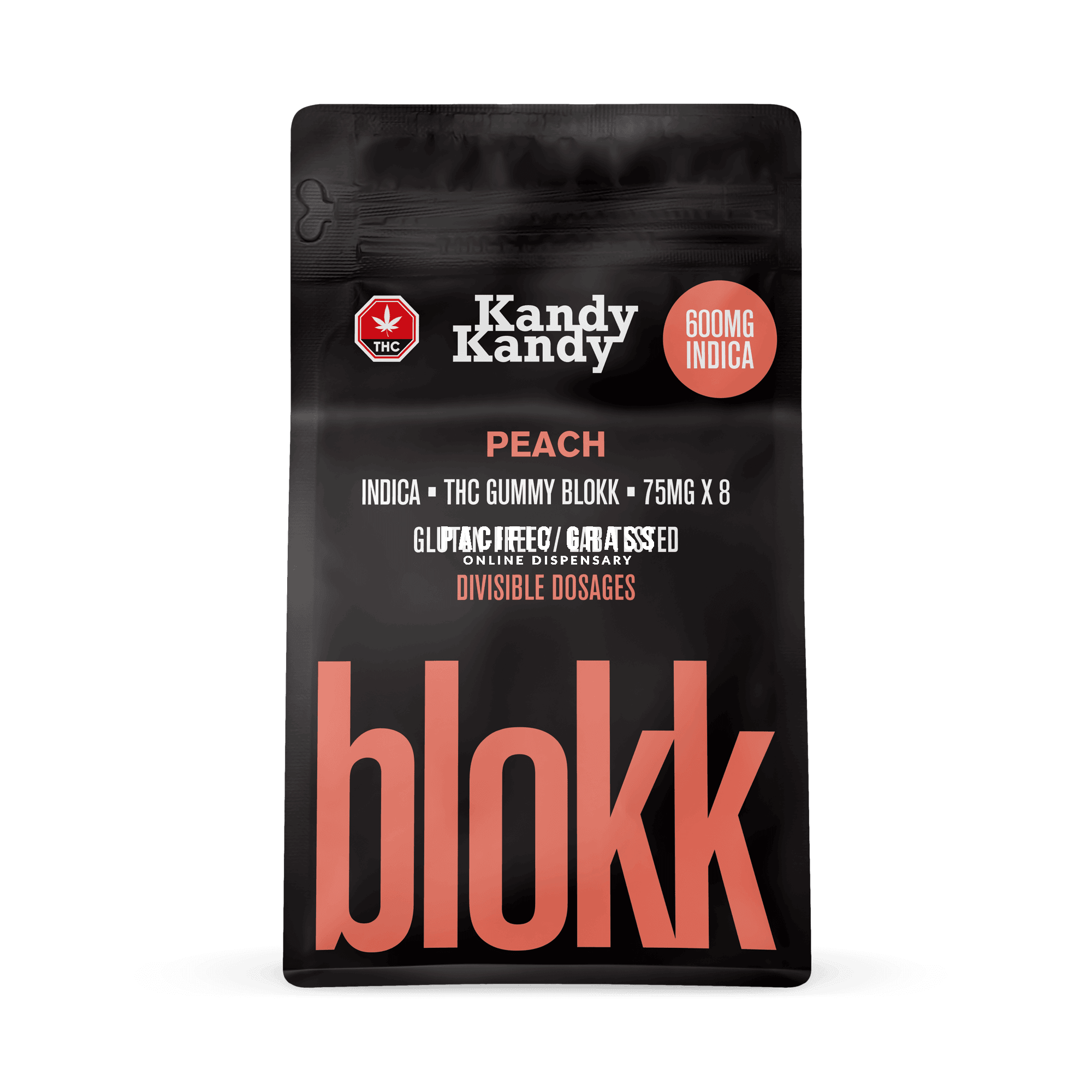 Kandy Kandy -  Gummy Blokk - Indica