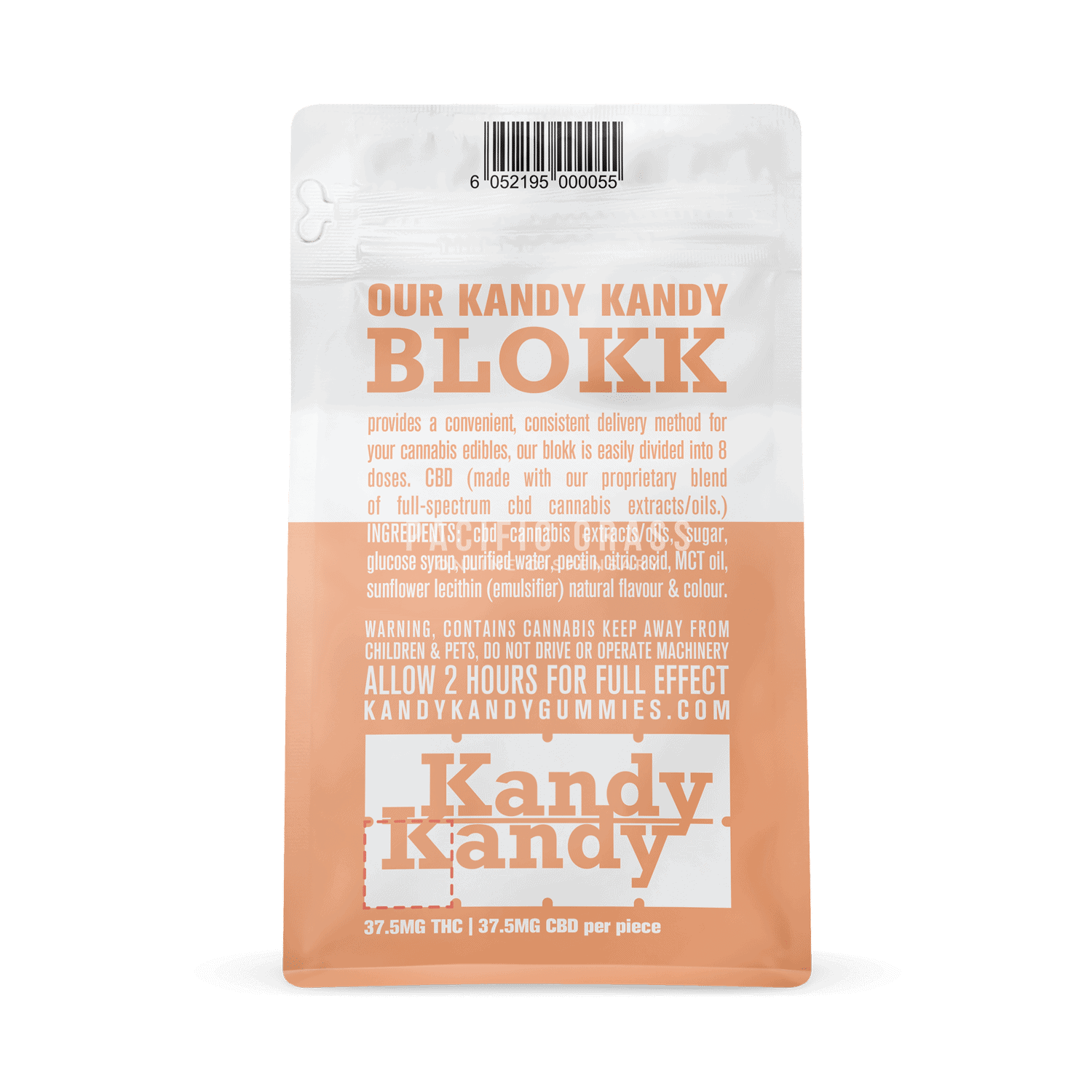 Kandy Kandy -  1 : 1 Gummy Blokk