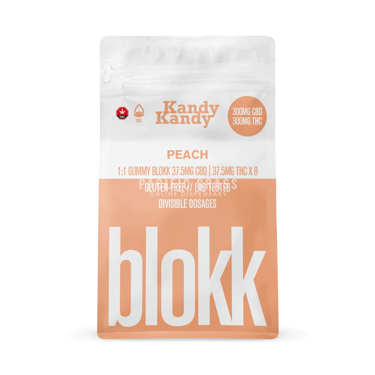 Kandy Kandy -  1 : 1 Gummy Blokk