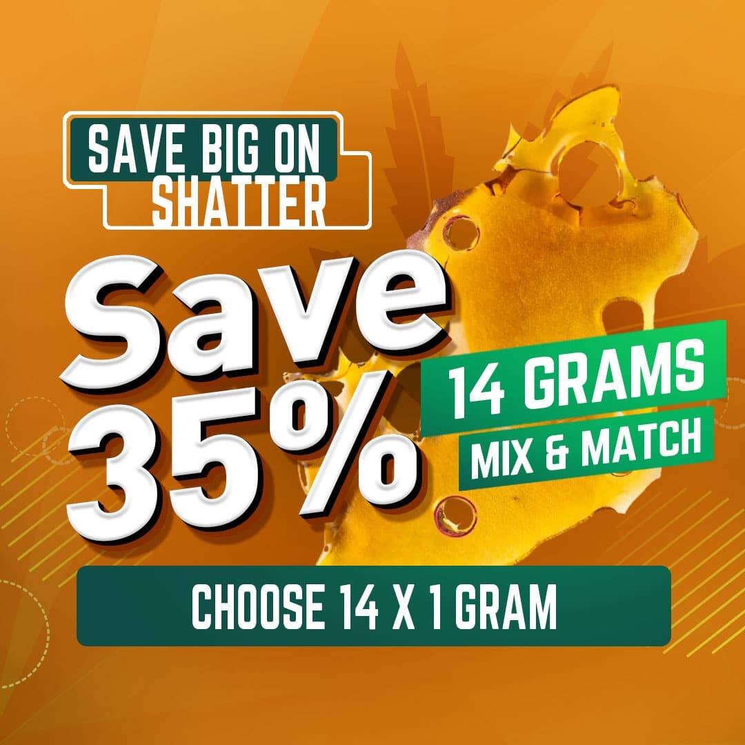 Half Ounce Shatter Deal