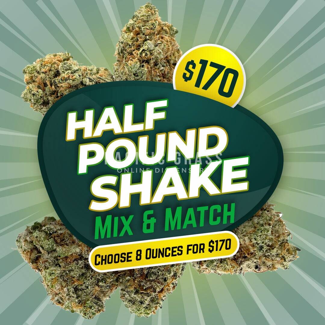 $170 Half Pound Shake Mix & Match