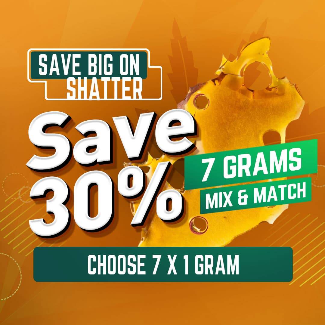 Quarter Ounce Shatter Deal