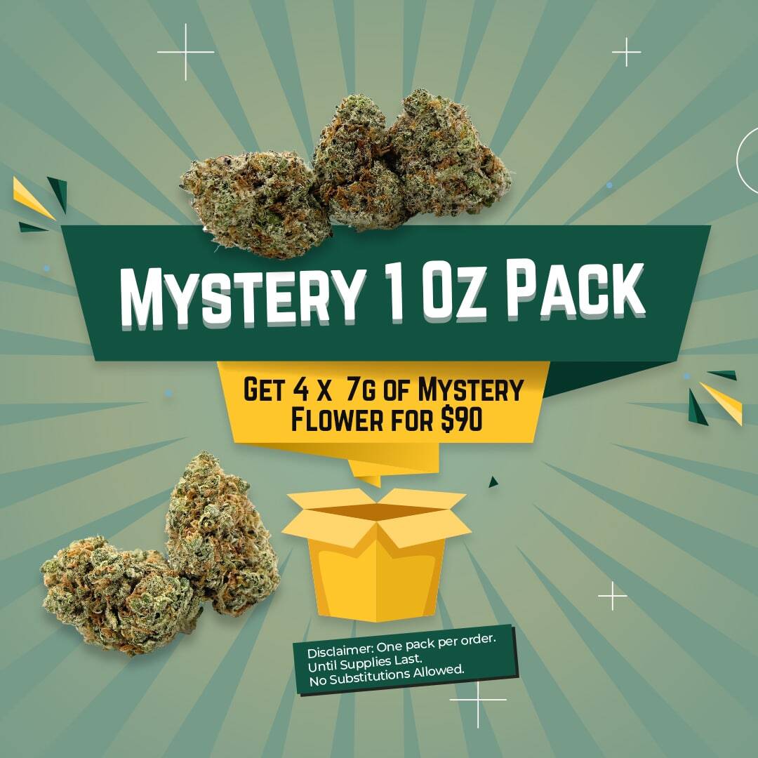Mystery 1 Oz Pack