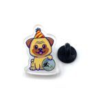 Pacific Grass 3 Year Anniversary Acrylic Pin