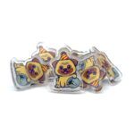 Pacific Grass 3 Year Anniversary Acrylic Pin