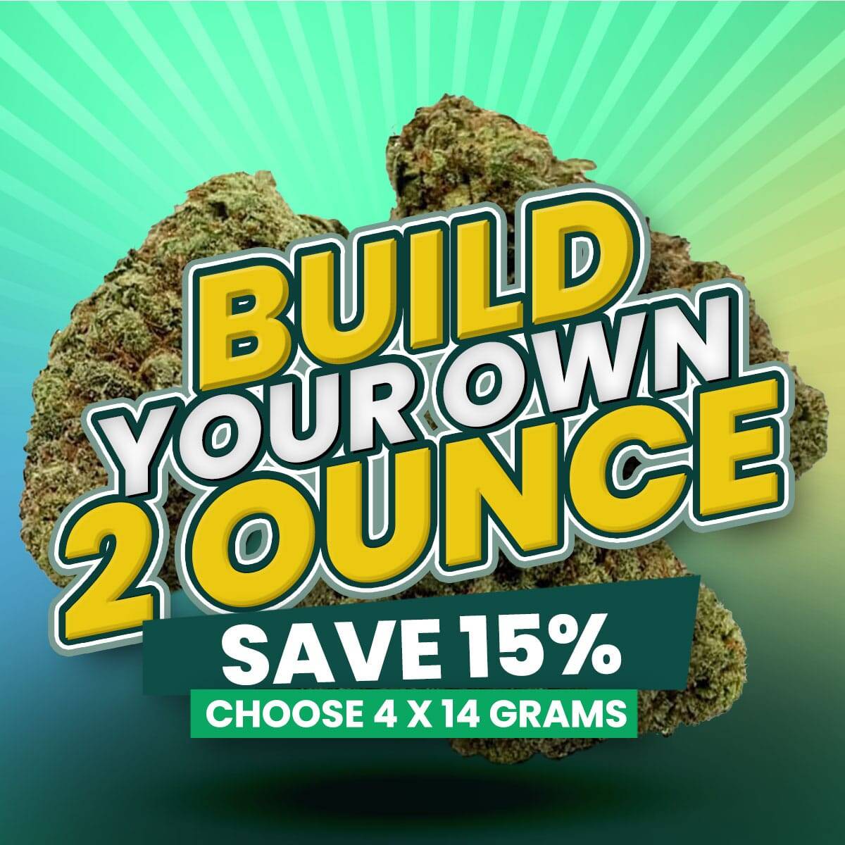 Build Your Own 2 Ounce (4 x 14G)