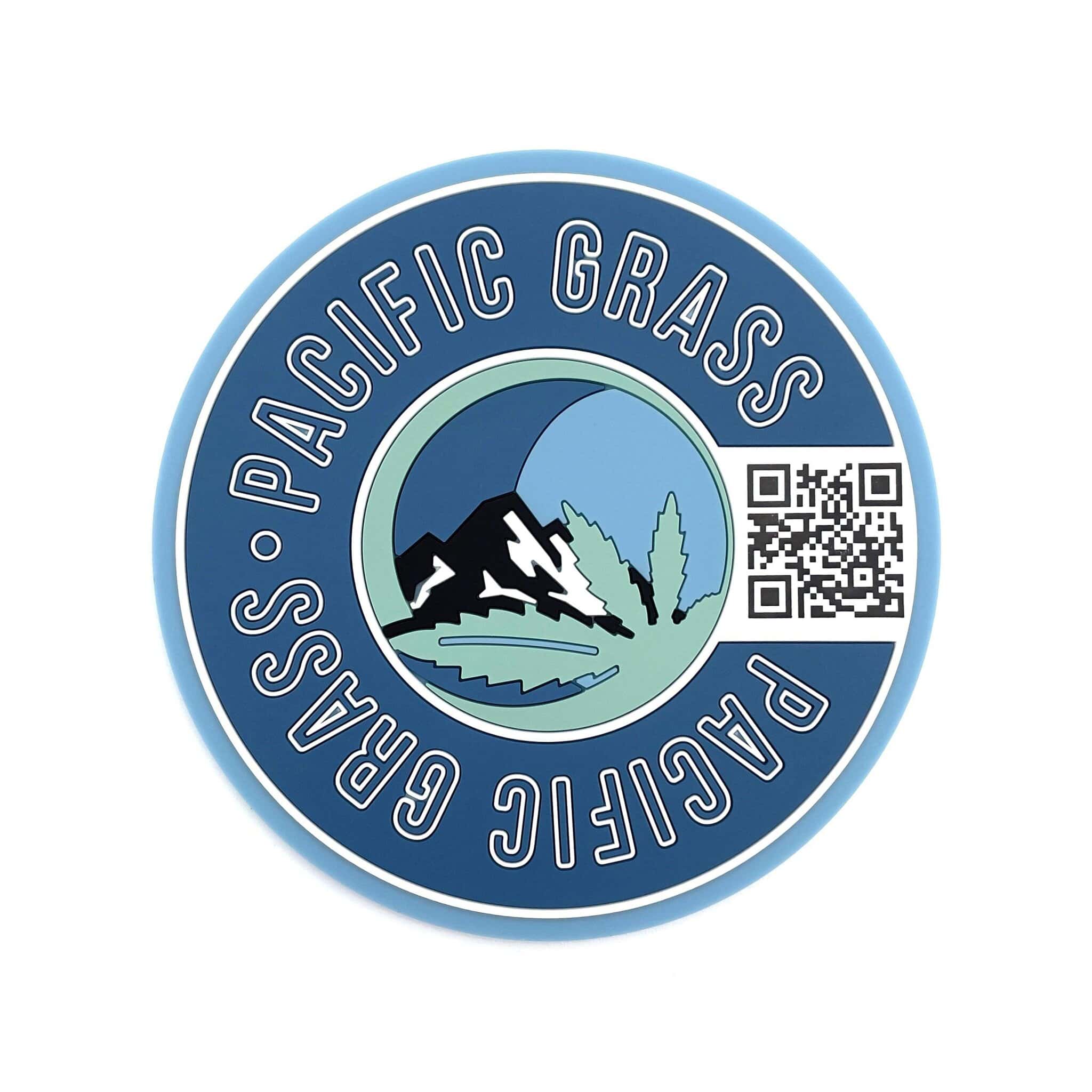 Pacific Grass Silicone Coaster