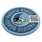 Pacific Grass Silicone Coaster
