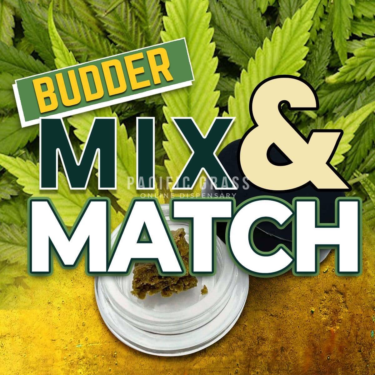 Budder Mix & Match