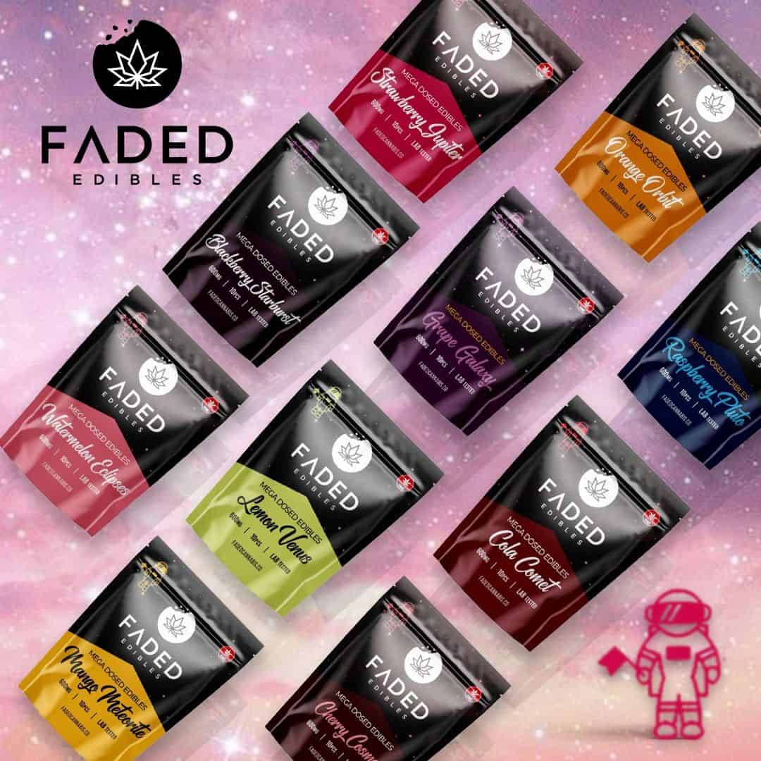 Faded – Astronauts – 600mg